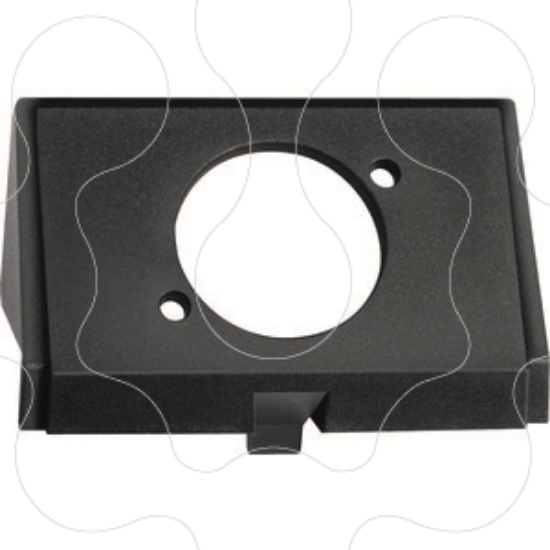 Imagem de TAMPA P/1 FICHA AUDIO FEMEA XLR SD PRT