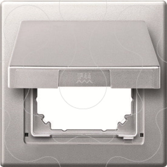 Imagem de TAMPA SIMPLES PROT. IP44 SM ALU BRL TP