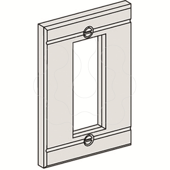 Imagem de MOLDURA PORTA ROT-ELEC IP40 NS100-250