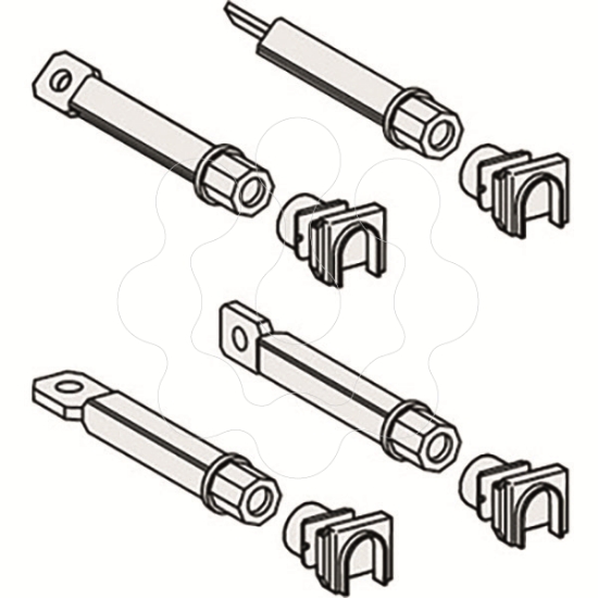 Imagem de 2 ESPIGOES EXTR. 1P NS100-250