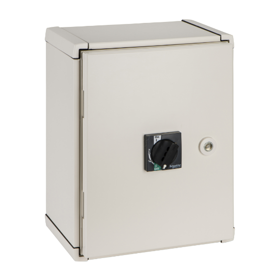 Imagem de QUADRO INDIV. COM.ROT.PROL STD IP55