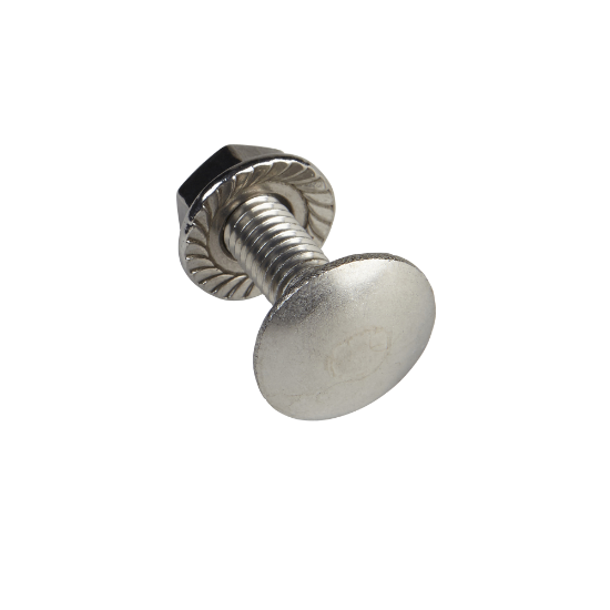 Imagem de PARAFUSOS M6x12 c/porca INOX