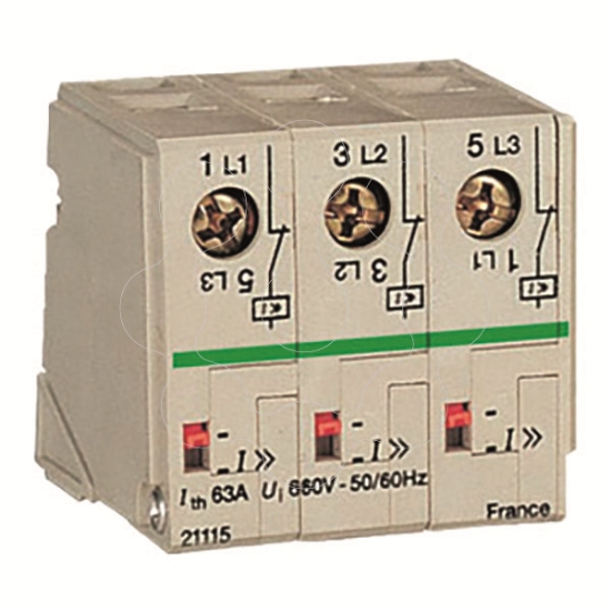 Imagem de BLOCO LIMITADOR 100KA P/ P25M