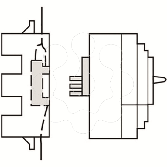 Imagem de SUPORTE PARA BLOCOS MOVEIS  NS400-630