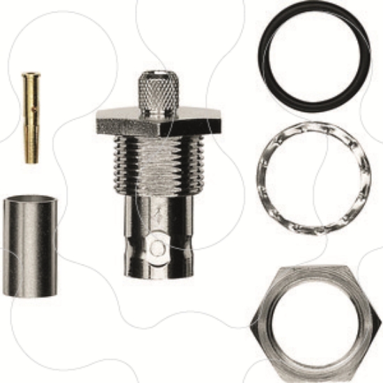 Imagem de FICHA BNC 12,5 mm MEC