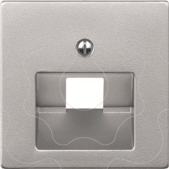 Imagem de CENTRO P/ TOM. SIMPLES RJ45 SM ALU TC