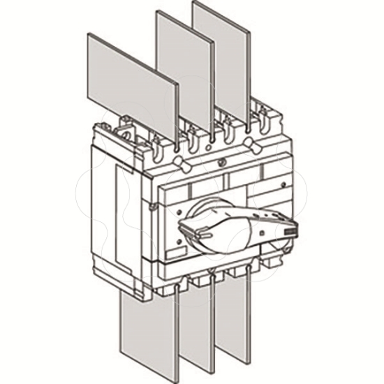 Imagem de 6 SEPARADOR DE FASE 3P-4P NS100-250