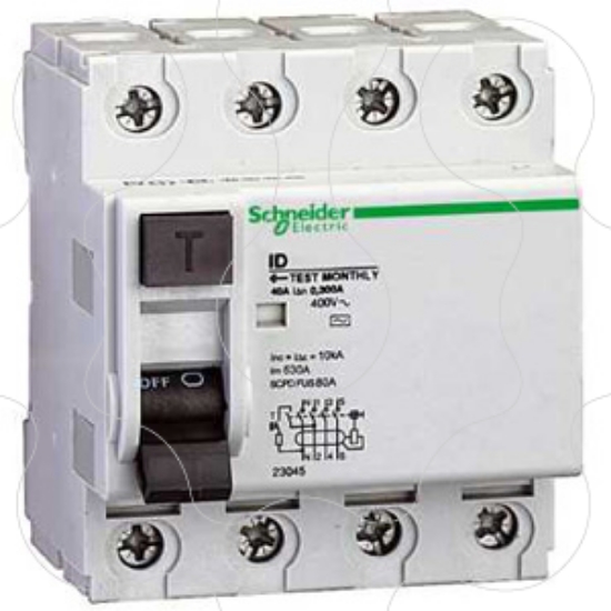 Imagem de INT DIF 4P 40A 300mA 415V sel.clas.A