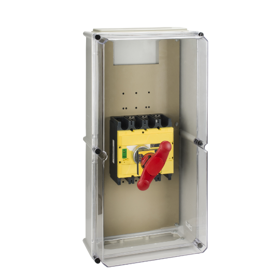 Imagem de QUADRO INDIV. COM.ROT.FRONTAL STD IP55