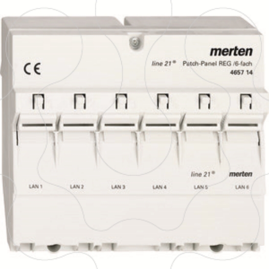 Imagem de PAINEL DISTRIBUICAO 6 MOD. REG LINE 21