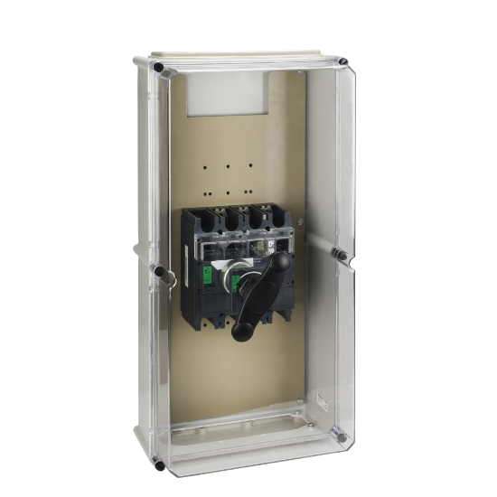 Imagem de QUADRO INDIV. COM.ROT.FRONTAL STD IP55