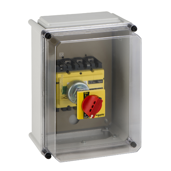 Imagem de QUADRO INDIV. COM.ROT.FRONTAL VER IP55
