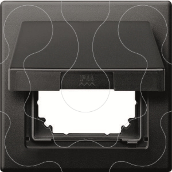 Imagem de TAMPA SIMPLES PROT. IP44 SM ANT BRL TP