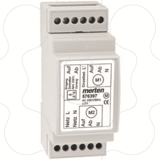 Imagem de RELE CONTROL MULTIPLO ESTORES REG MEC