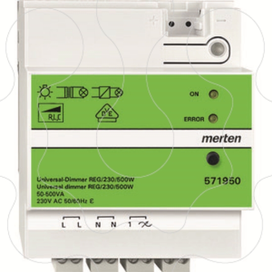 Imagem de DIMMER UNIVERSAL REG-230-500W