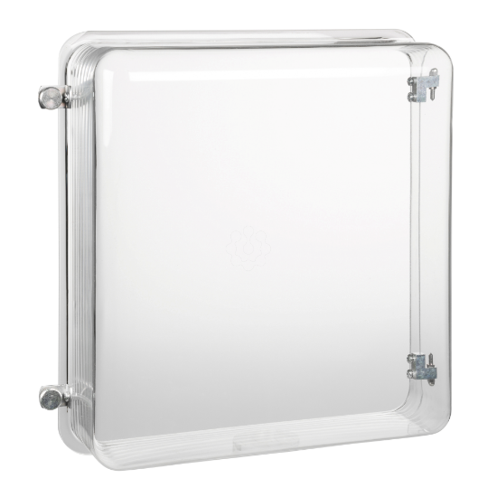 Imagem de AC.TRANSPARENTE P/MOLDURA PORTA