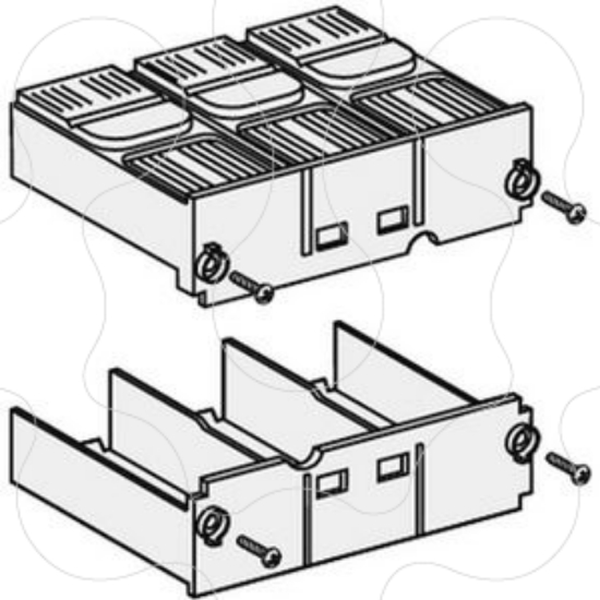 Imagem de ADAPTADOR  3P  1 PAR