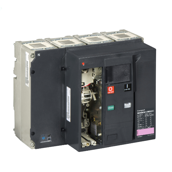 Imagem de NS1600 N 4P FIXO SD MOTORIZADO