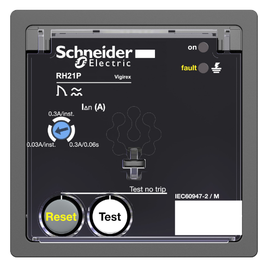 Imagem de RH21P 110-130VCA 50-60Hz S=0,03-0,3A