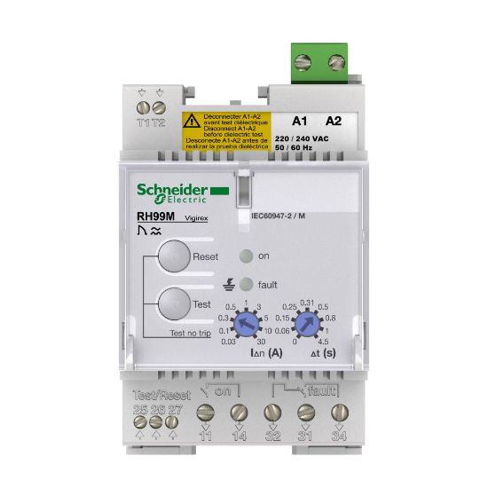 Imagem de RH99M 440-525VCA 50-60Hz COM RESET AUT