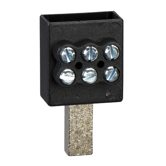Imagem de BORNES REPARTICAO 3X10MM2 - 3 UNID