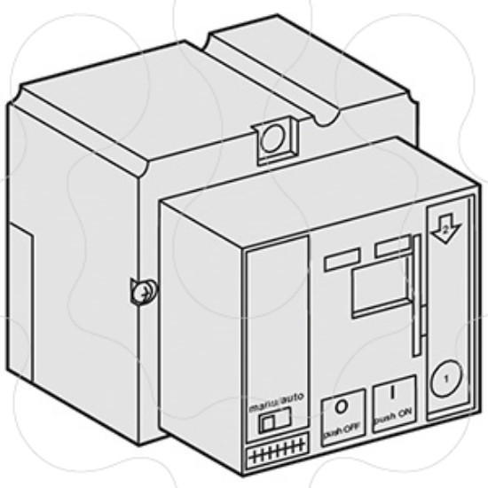 Imagem de ENCRAVAMENTO TELECOMANDO S-FECHADURA