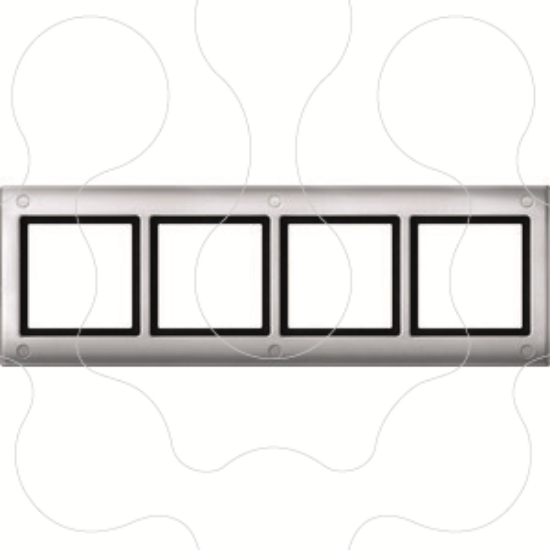 Imagem de ESP. QUADRUPLO FIX. PARAF. AQD ALU TC