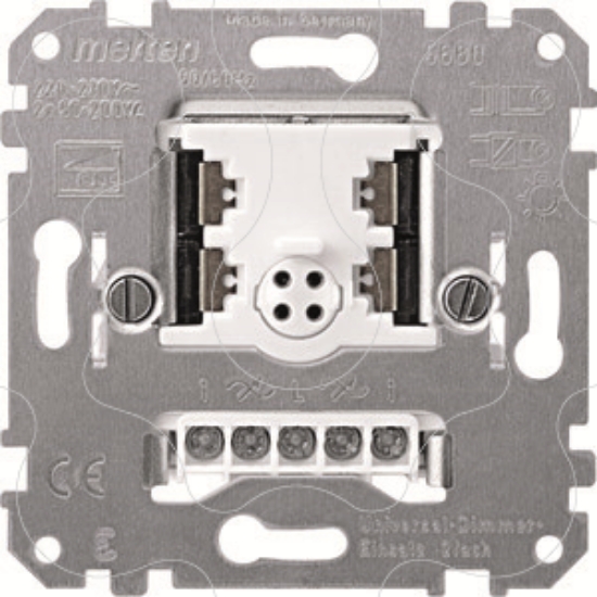 Imagem de DIMMER UNIVERSAL 2x50-200 VA MEC