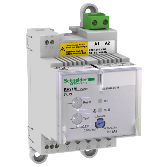 Imagem de RH21M 440-525VCA 50-60Hz S=0,03-0,3A