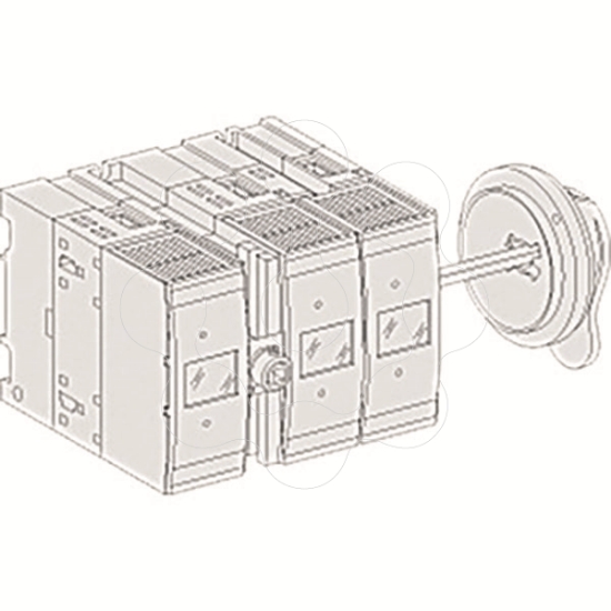 Imagem de INFD63A COM. LATERAL 4P3F DIN 000