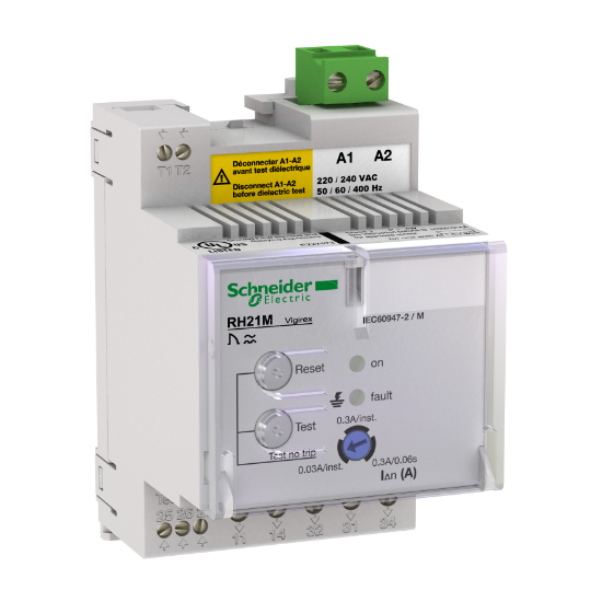 Imagem de RH21M 220-240VCA 50-60Hz S=0,03-0,3A