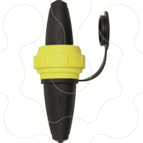 Imagem de FICHA SCHUKO BORR. 16A 250V PRT AMR
