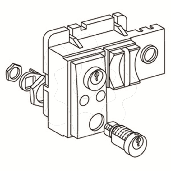 Imagem de KIT ENCLAV. POS. AB. CASTELL (SIN CERR.)