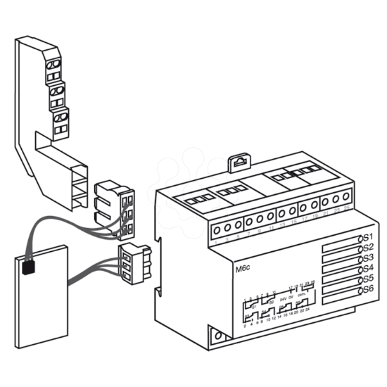 Imagem de CONT.PROGRAMï¾VEIS M6C EXTR.