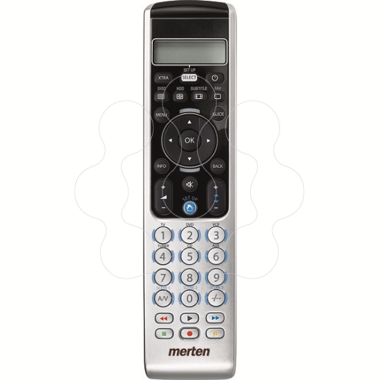 Imagem de TELECOMANDO CONNECT RF-IR ALU-PRT