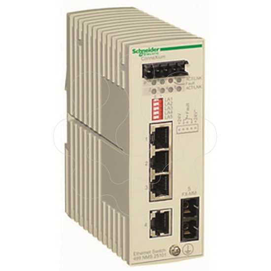 Imagem de Switch 4TX-1FX multimodo