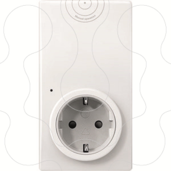 Imagem de Tomada Corrente RF BRC- Interruptor