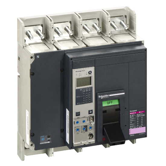 Imagem de NS800 H 4P FIXE PAV MICROLOGIC 5.0A