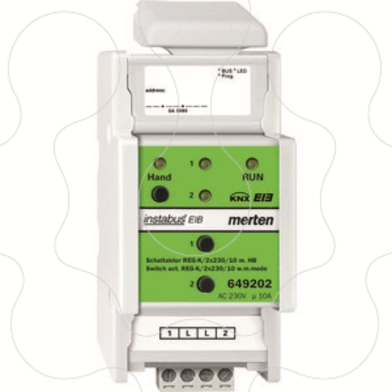 Imagem de ACT.BIRIO REG-K/2x230/10 C/OP.MANUAL
