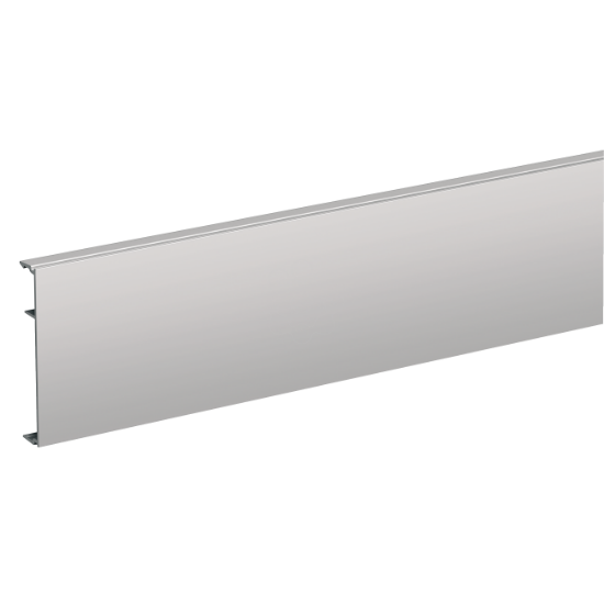 Imagem de TAMPA FRONTAL OPTILINE ALUMINIO