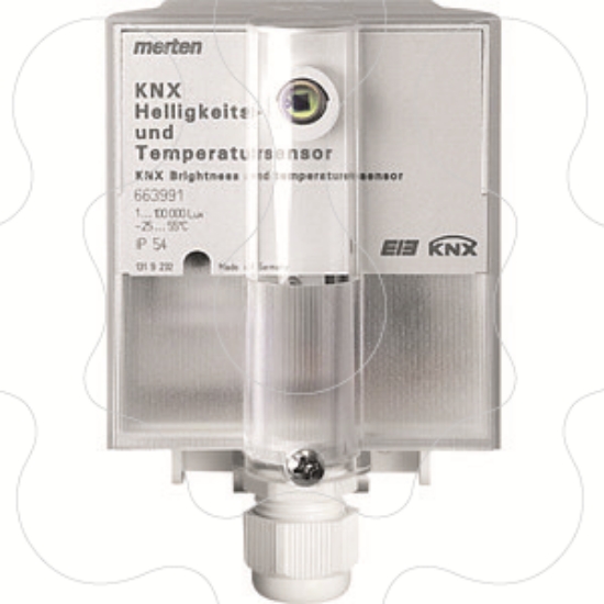 Imagem de SENSOR LUMINUSIDADE E TEMPERATURA IP54