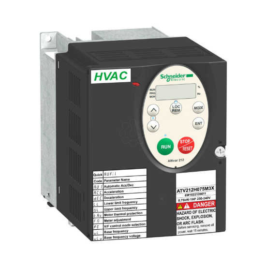 Imagem de ATV212-0,75 kW-200-240V