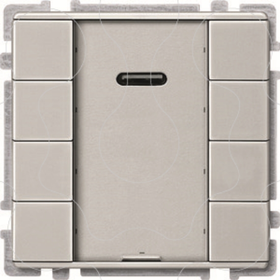 Imagem de PUL.4-TECLAS PLUS C/ RECEPT. SD INX MT