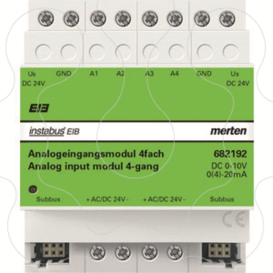 Imagem de MODULO ENTRADA ALOGICA REG/4X