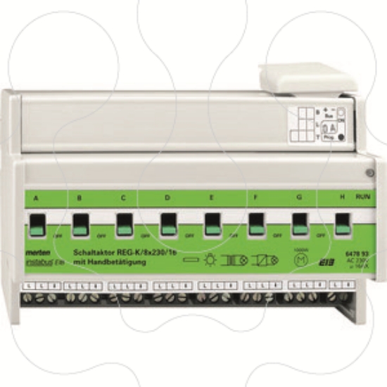 Imagem de ACT.COMUT.REG-K/8x230/16 C/OP.MAN.