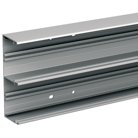 Imagem de CALHA OPTILINE 2 COMP. ALUMINIO 155X55