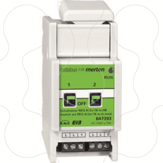 Imagem de ACT.COMUT.REG-K/2x230/16 C/OP.MANUAL