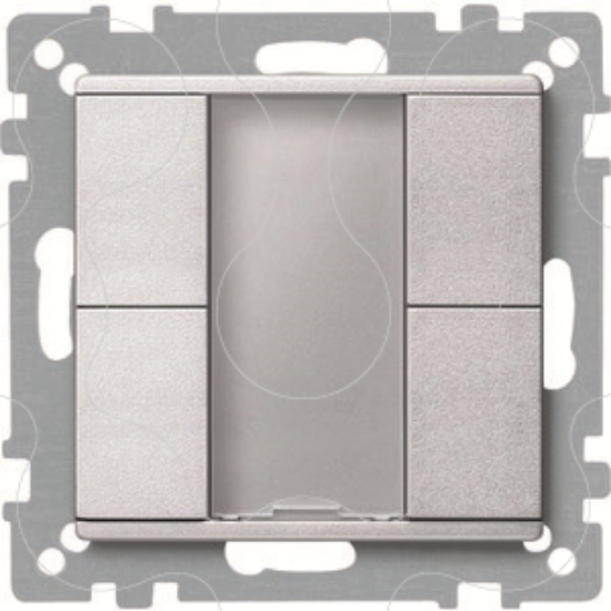 Imagem de PULSOR 2 - TECLAS PLUS SM ALU TC