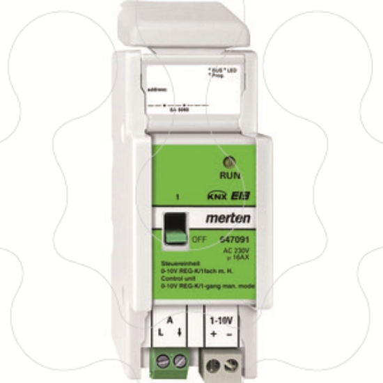 Imagem de UNID. CONTROLO LUZ 1 ELEM. REG-K 0-10V