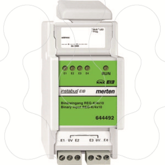 Imagem de ENTR.BIRIA REG-K/4X10 C/ ACOP. BUS
